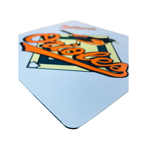 ORIOLES BASEBALL HIGH QUALITY MOUSE PAD MAT MADE TO ORDER - Picture 4 of 4